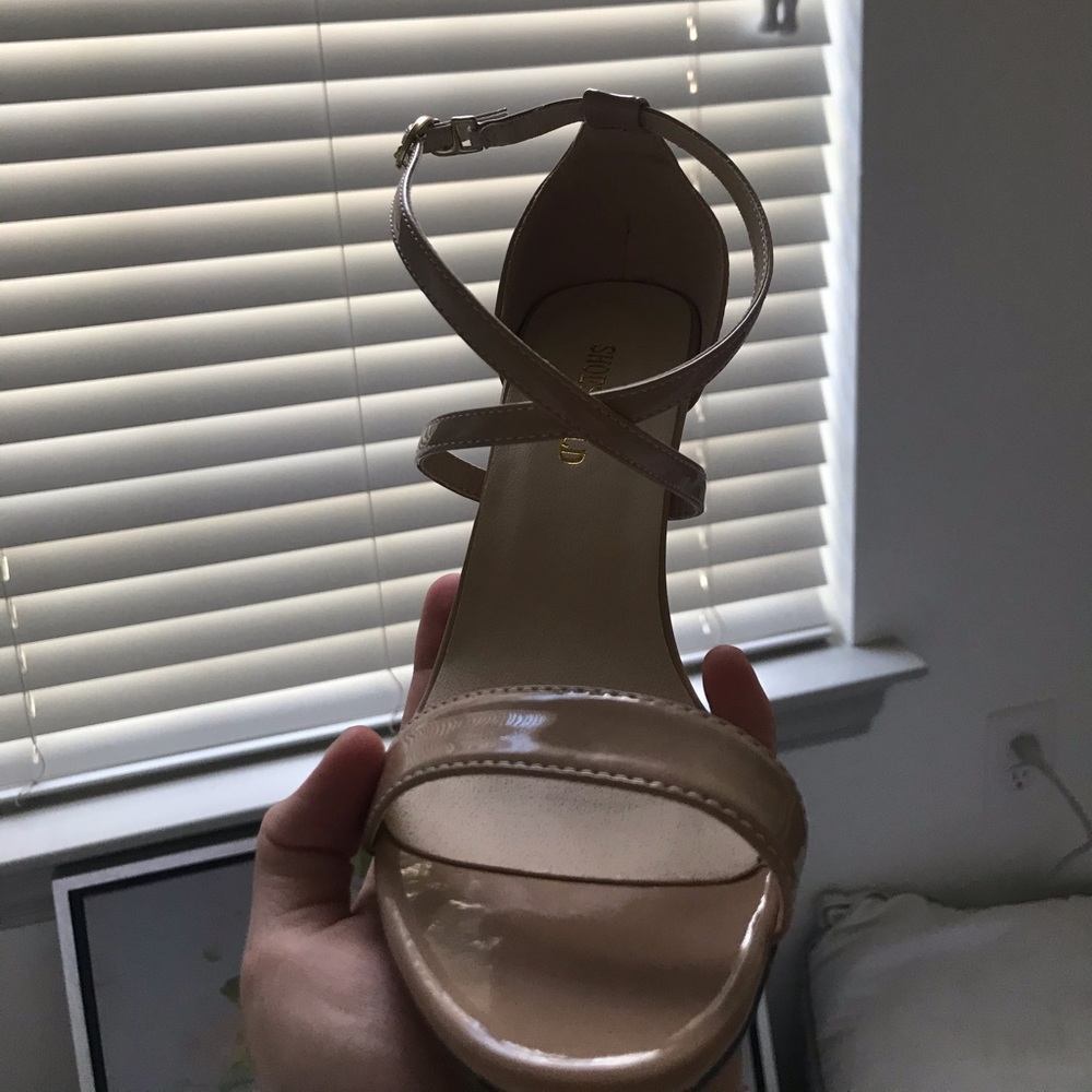 Nude Strappy Heels